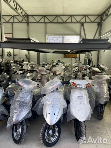 Скутер из Японии без пробега по РФ объявление продам