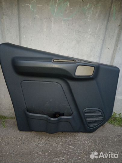 Дверные карты газель Next, газон некст