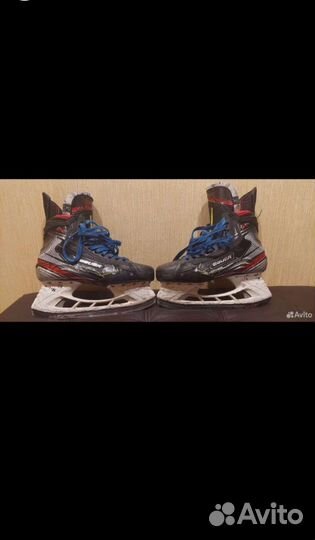 Хоккейные коньки bauer vapor 2x pro 7.5D(42)