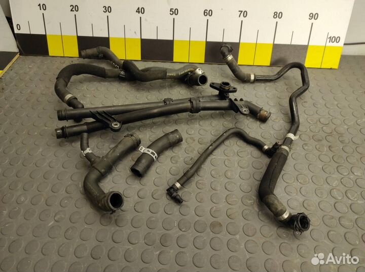 Патрубки охлаждения Mercedes-Benz W204 M271.860