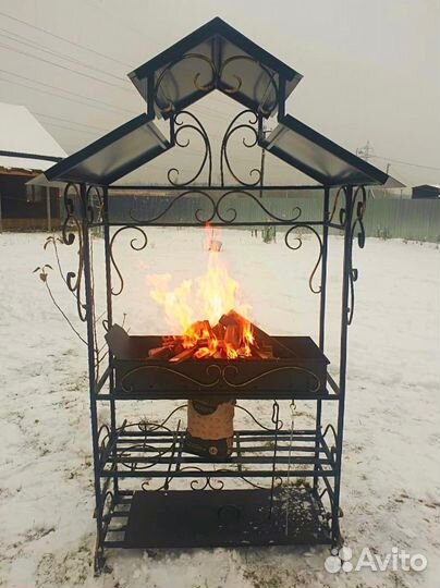 Мангал для дачи