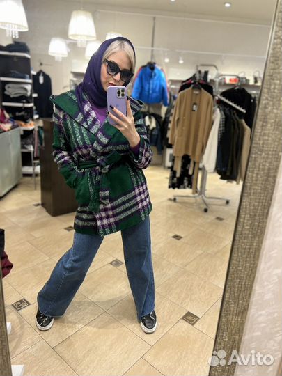 Вязаная косынка