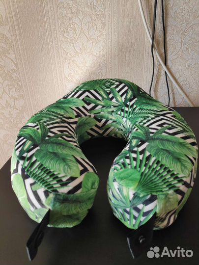 Подушка туристическая анатомическая