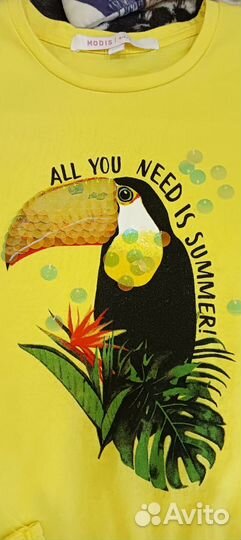 Костюм на девочку 134