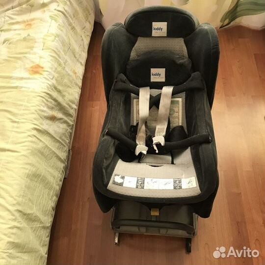 Автокресло бу 0-13, kiddy two in one