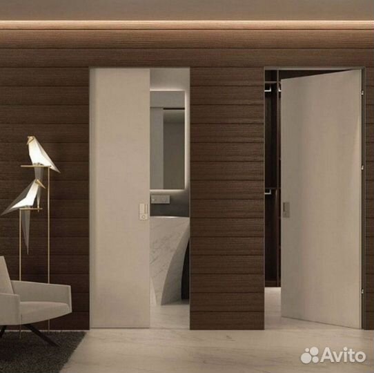 Скрытые двери / Двери invisible