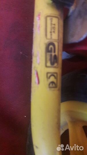 Самокат с большими колесами