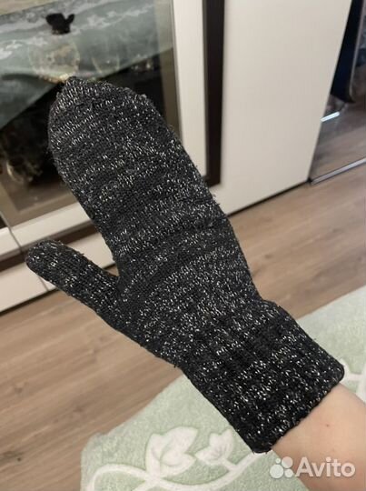 Зимние варежки