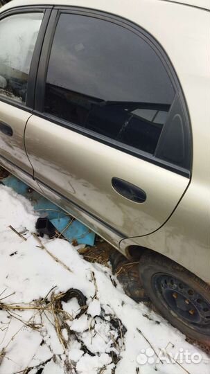 Двери Ланос Шевролет