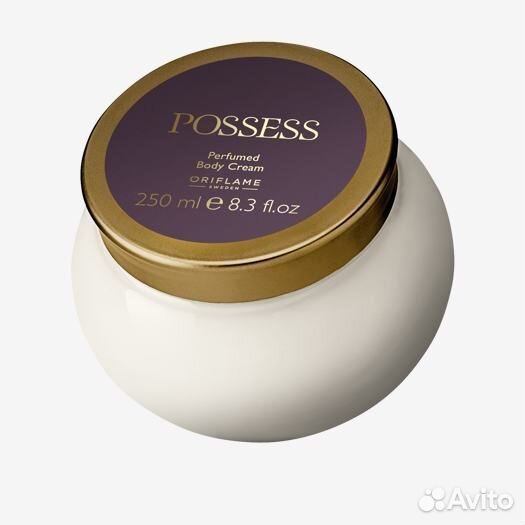 Парфюмированный крем для тела Possess от oriflame
