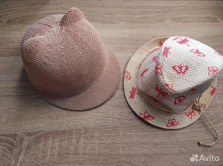 Летние шляпки (50-52 см)