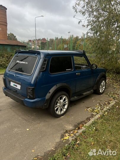 LADA 4x4 (Нива) 1.7 МТ, 2013, 5 500 км