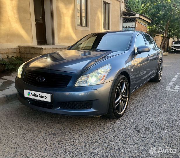 Infiniti G35 3.5 AT, 2008, 240 000 км