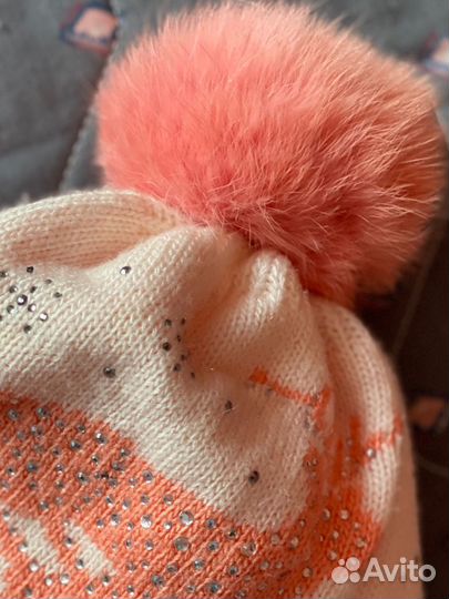 Комплект шапка, шарф Польша