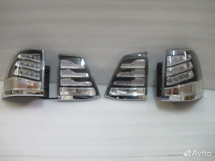 Стопы Land Cruiser 200 дизайн LX570 ,Supercharge