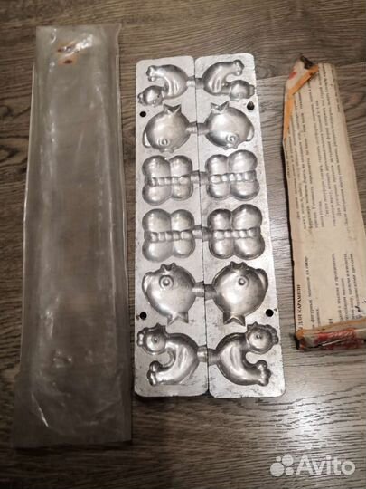 Формы СССР для леденцов