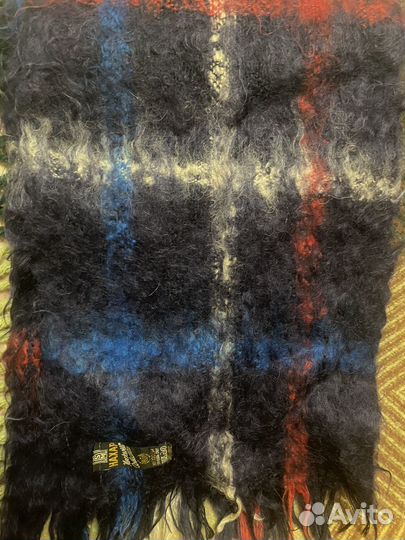 Шарф мохеровый мужской