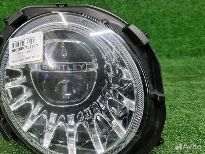 Фара правая Bentley Mulsanne