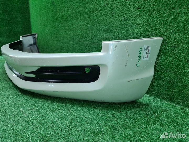 Юбка/спойлер переднего бампера Toyota Land Cruiser