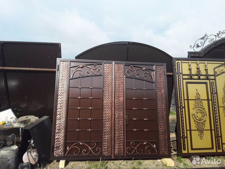 Кованые ворота