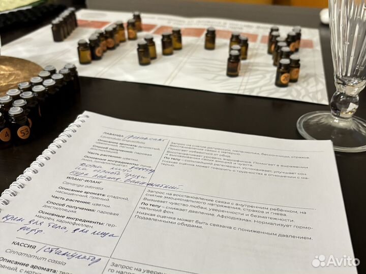 Аромадиагностика с эфирными маслами