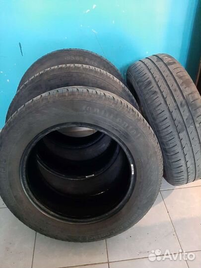 Continental ContiEcoContact 2 195/65 R15 91