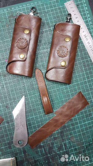 Изделия из кожи ручной работы