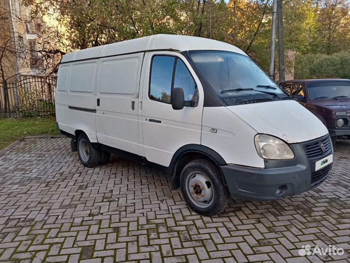 ГАЗ ГАЗель 2705 2.3 МТ, 2004, 255 000 км