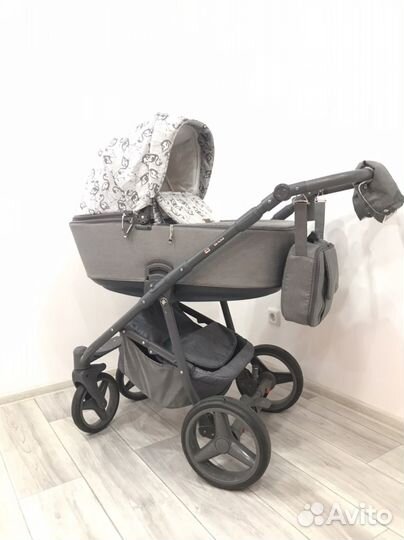 Коляска adamex reggio 3 в 1