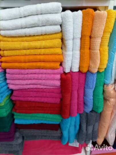 Махровые полотенца