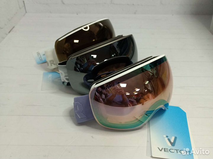 Очки горнолыжные