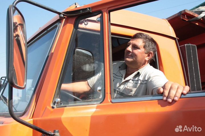 Работа на объекте/водитель манипулятора