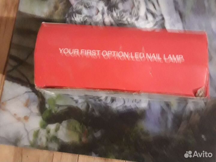 Лед лампа для маникюра