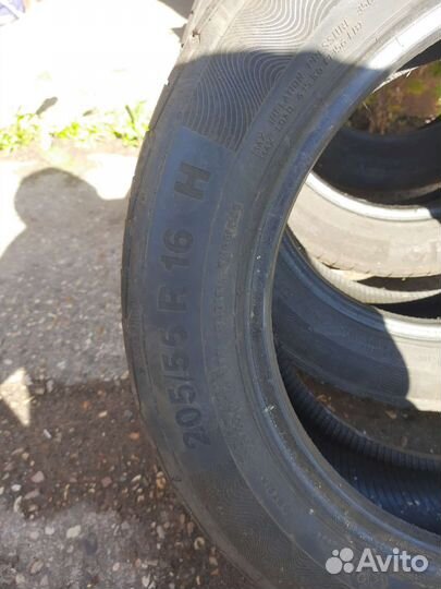 Continental ContiPremiumContact 5 205/55 R16