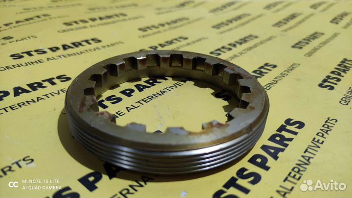 107400, Фигурная гайка, Carraro