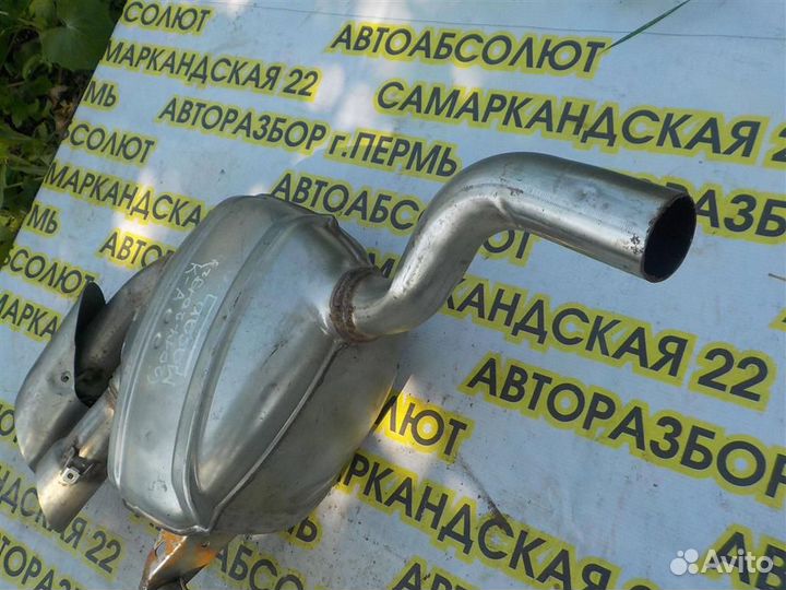 Глушитель основной Porsche Macan (95B) 2014