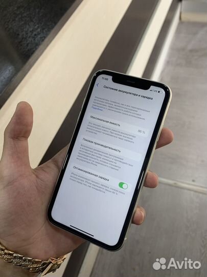 iPhone 11 128gb акб 86