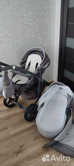 Коляска adamex barletta 2 в 1