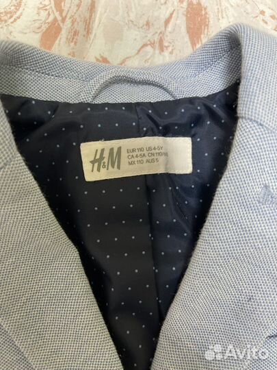 Пиджак hm