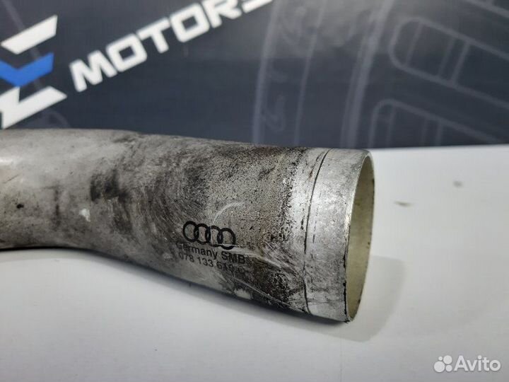 Патрубок интеркулера правый Audi Allroad C5 BES