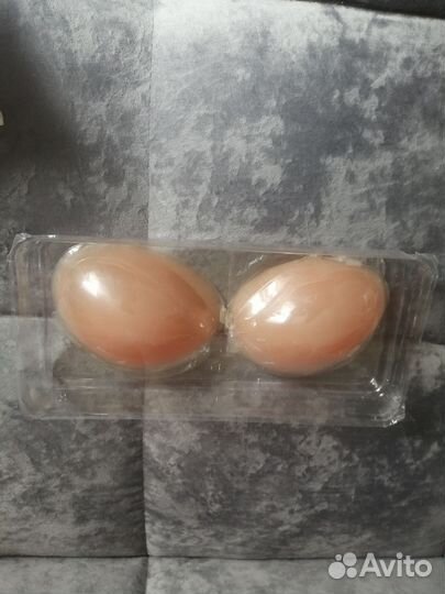 Силиконовые самоклеющиеся накладки на грудь