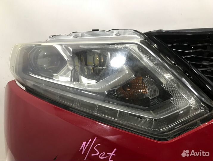 Nose-Cut Ноускат Nissan X-Trail T32