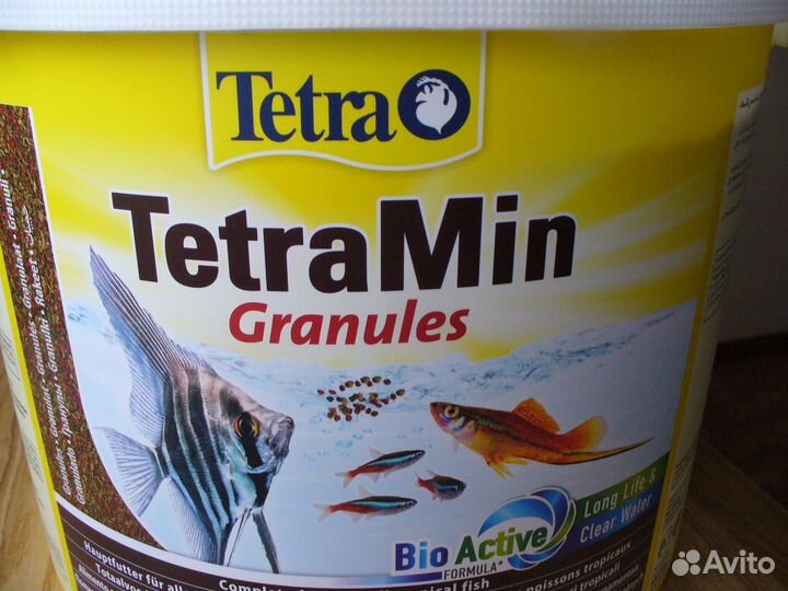 Корм для рыб TetraMin granules