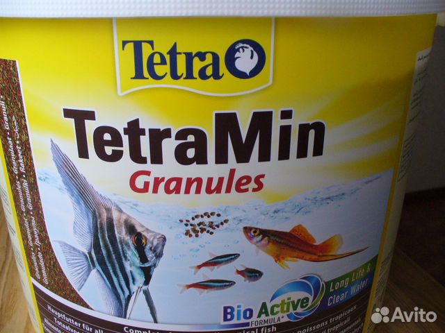 Корм для рыб TetraMin granules