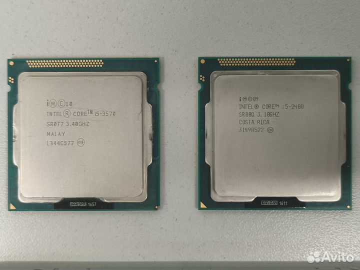 Процессоры Intel i5 / i7 OEM Оригинал