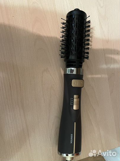 Фен щетка вращающаяся