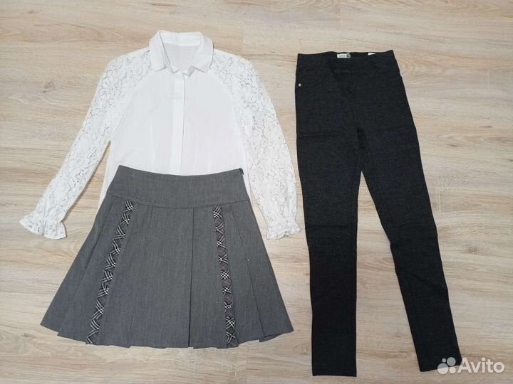 Школьная форма для девочки 140-146