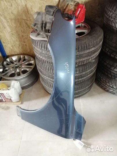 Крыло левое на Volvo S 80 ll