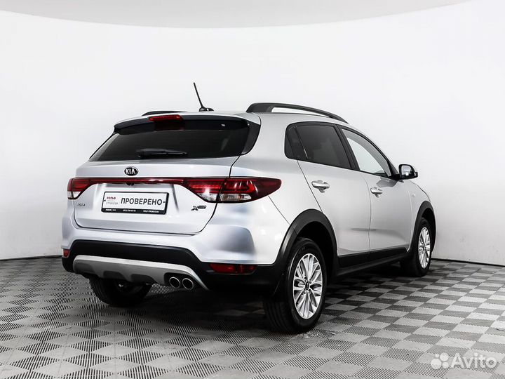 Kia Rio X-Line 1.6 AT, 2019, 88 333 км