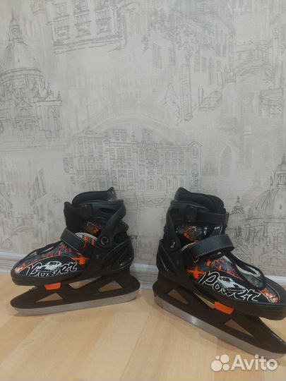 Коньки детские